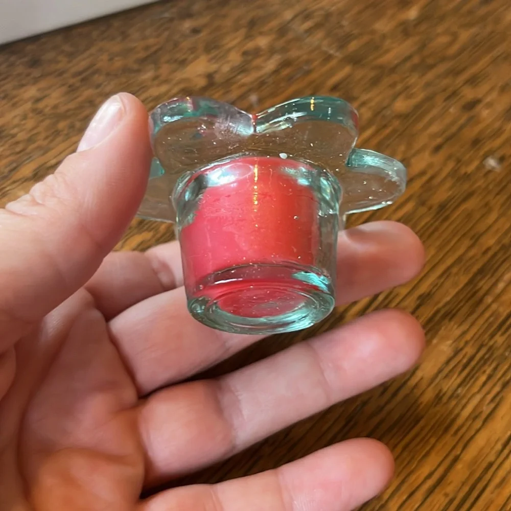 New crate & barrel little lights! Poppy candles